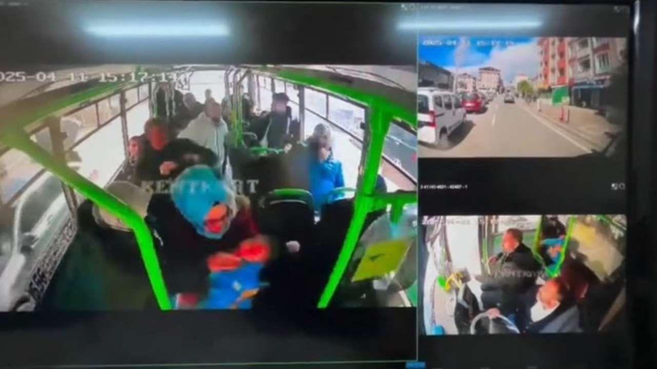 Çayırova’da yürekleri ağza getiren anlar: Şoförün hızlı müdahalesi çocuğu kurtardı