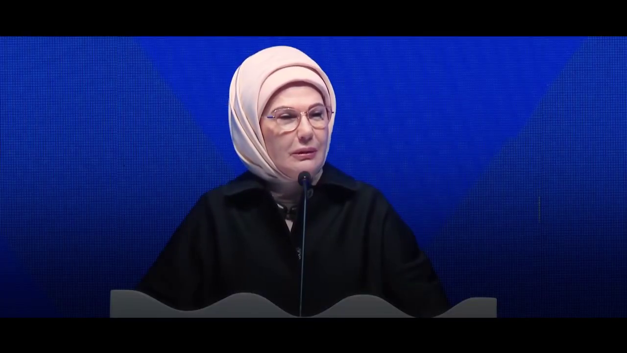 Emine Erdoğan: İyiliği büyütürsek insanlığı yaşatırız