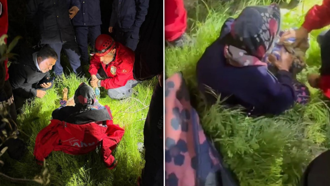 Alanya’da kaybolan Ümmühani Gökmen bulundu: Ekipler seferber oldu