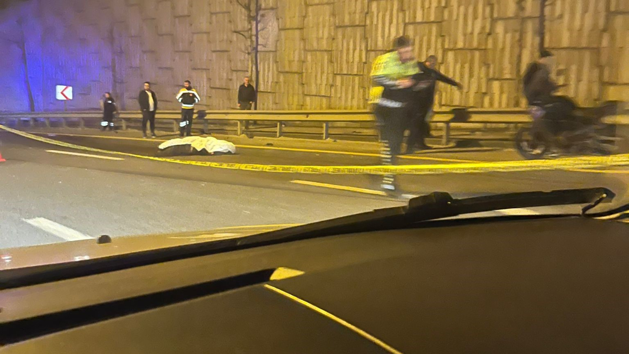 Ankara’da feci motosiklet kazası! 1 can kaybı, 1 ağır yaralı