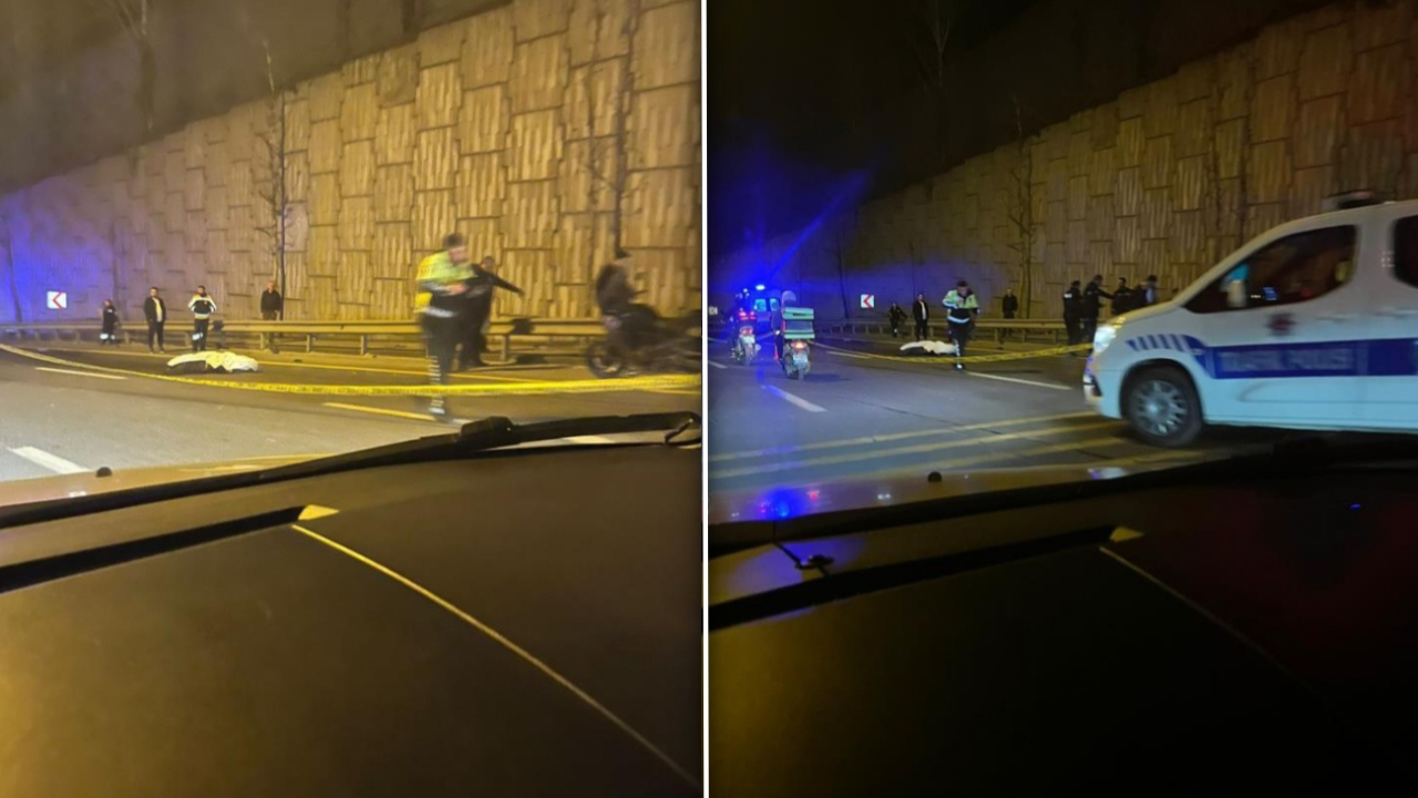 Çankaya’da feci motosiklet kazası: 1 ölü, 1 ağır yaralı