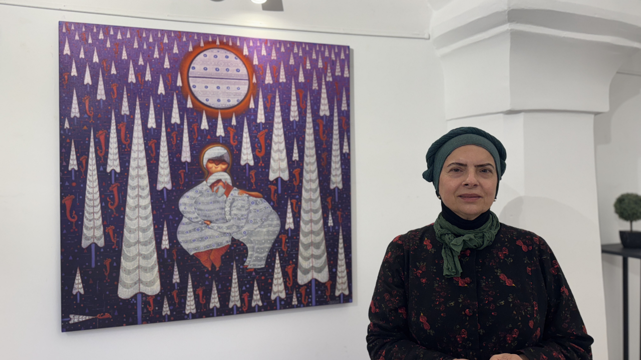 "Ala-Turka Yansımalar" sergisi Bağımsız Sanat Vakfı'nda açıldı