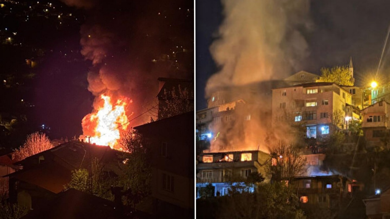 Zonguldak’ta iki katlı binada yangın faciası: Evde mahsur kalan bir kişinin cansız bedeni bulundu!