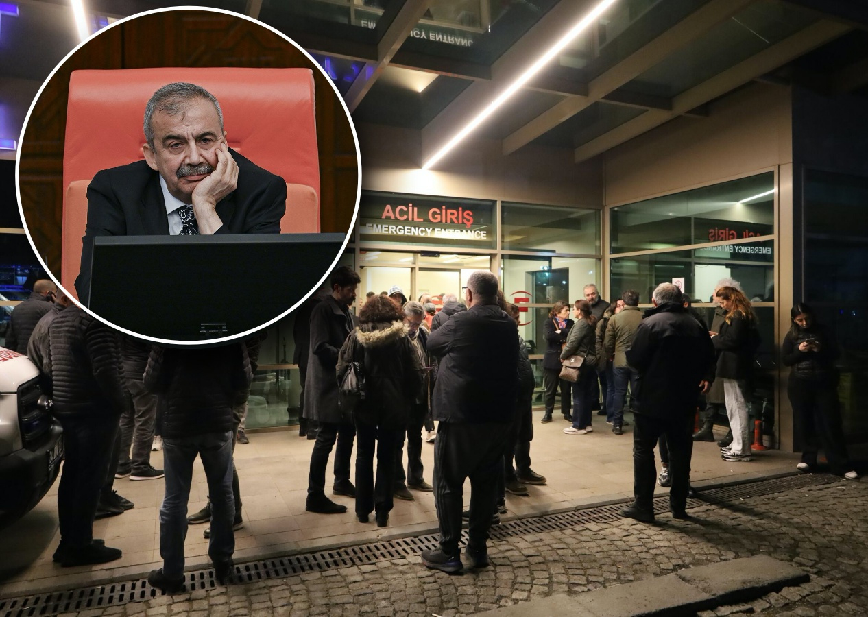 Hastaneden Sırrı Süreyya Önder'in sağlık durumuna ilişkin açıklama: Hayati tehlikesi sürüyor, şu an yoğun bakımda!