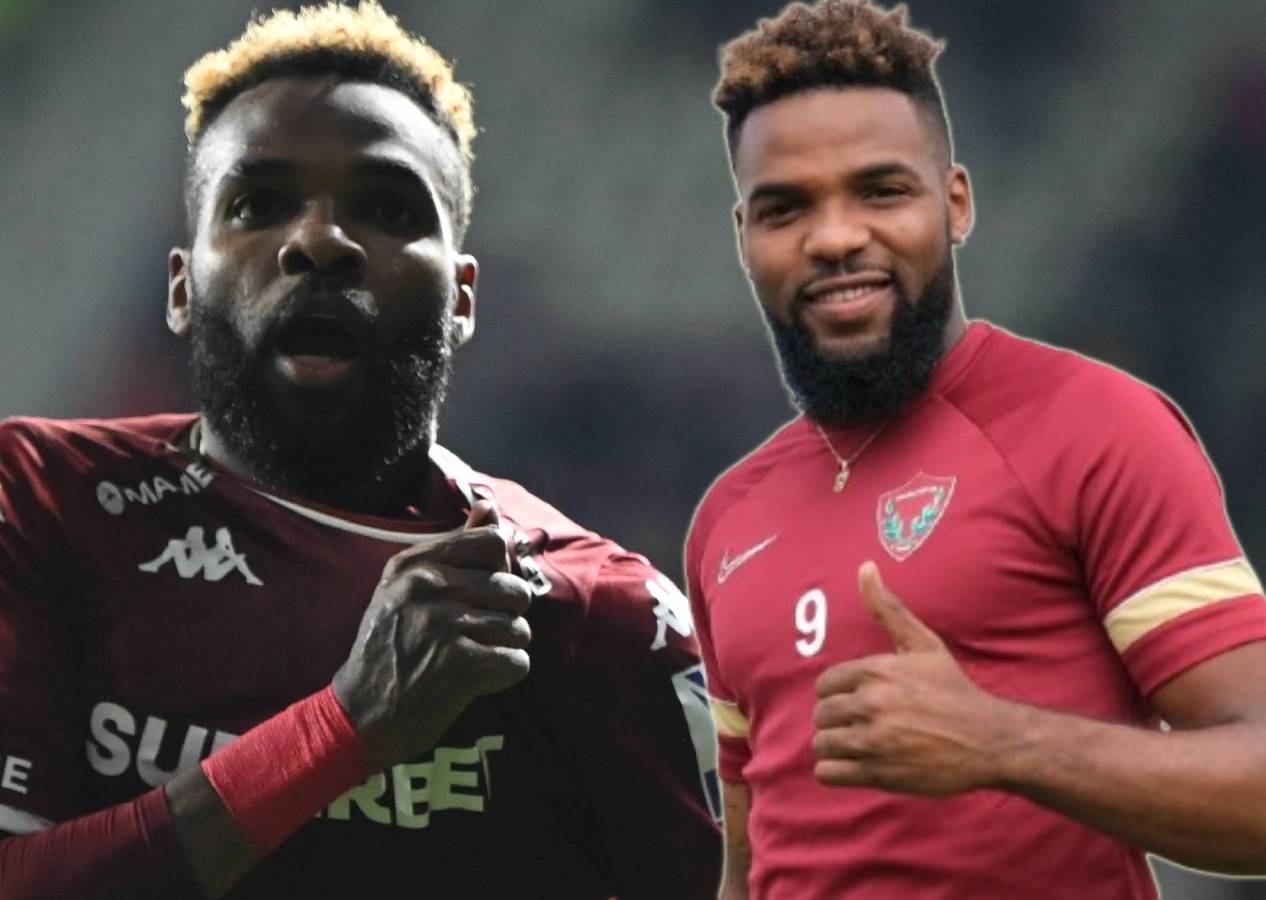 Süper Lig'e damga vuran gol kralı Aaron Boupendza 11. kattan düşerek hayatını kaybetti