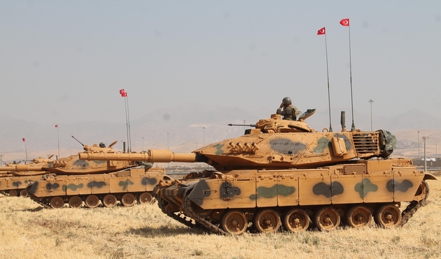 TSK'nın operasyon yapma seviyesi 3'ten 7'ye çıktı...
