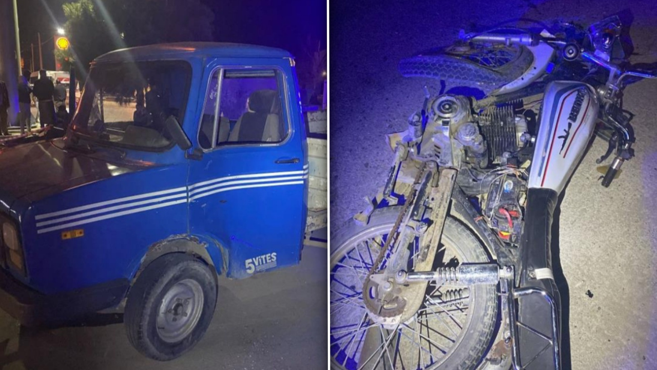 Kaş’ta feci kaza: Motosiklet sürücüsü hayatını kaybetti