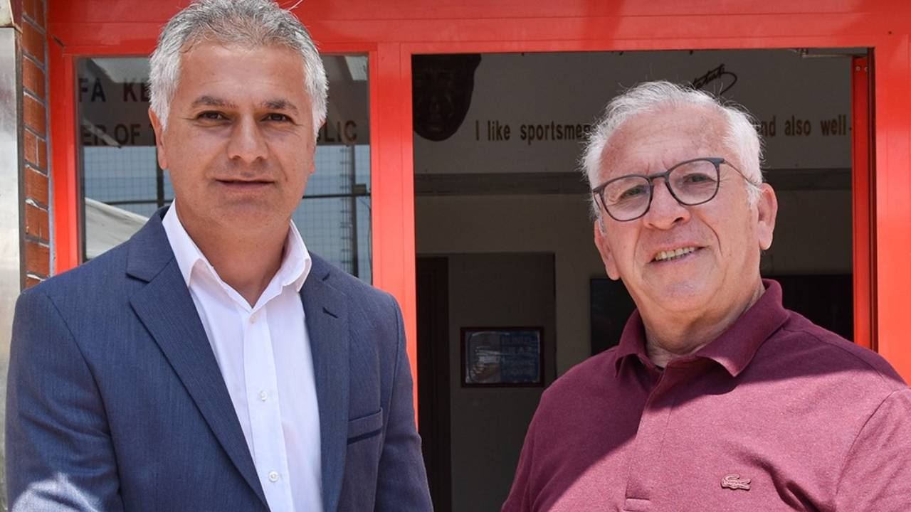Altınordu'da teknik direktörlük görevine Namet Ateş getirildi