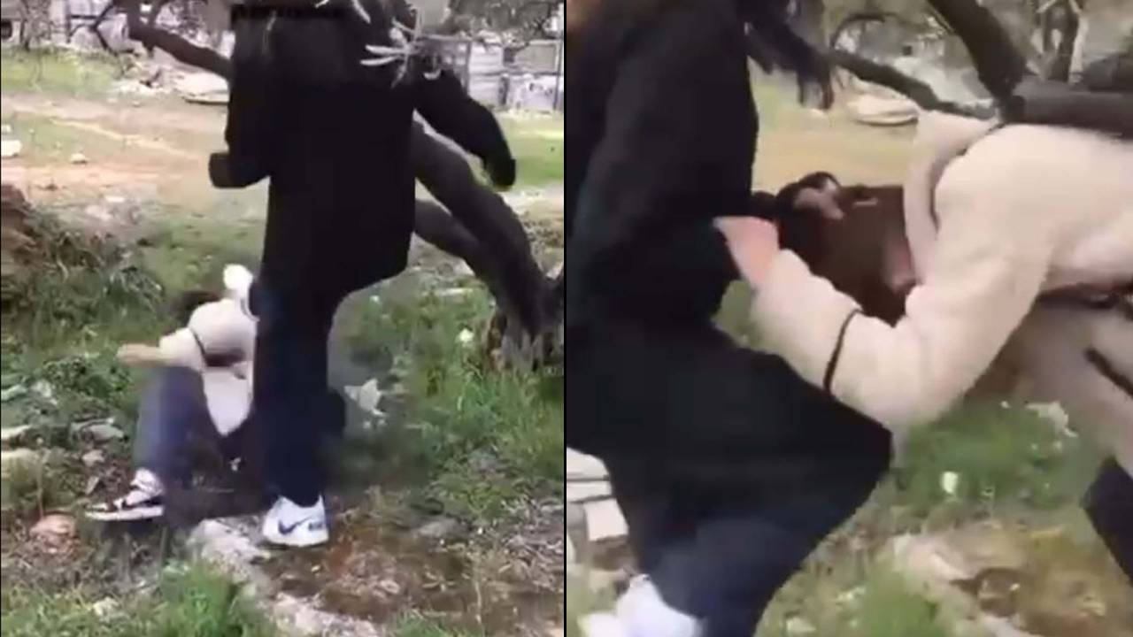 Lisede arkadaşını darbeden kız öğrenci adli kontrolle serbest bırakıldı