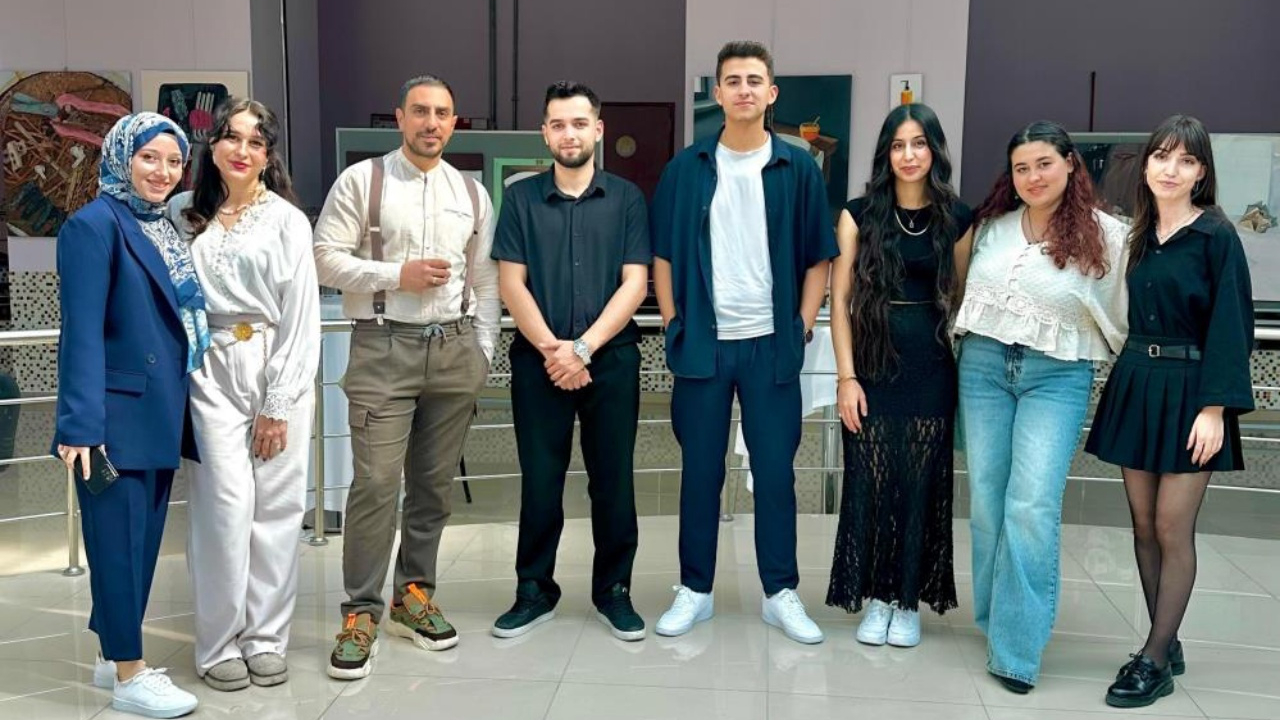Niğde’de genç sanatçılardan “Kolektif Alan 2 Sergisi”
