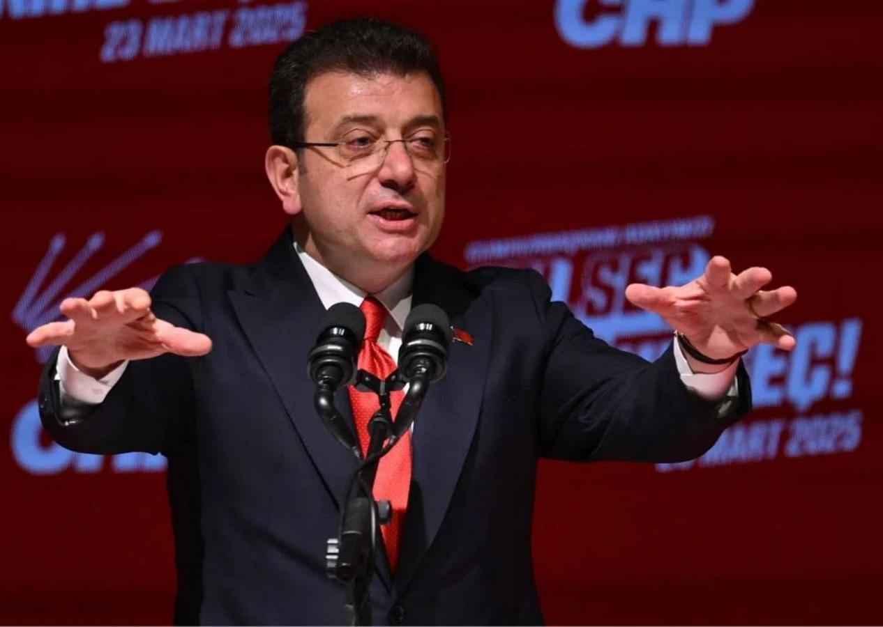 Özgür Özel'den sonra Ekrem İmamoğlu İngilizlere sığındı... Silivri'den yazı gönderdi! "Türkiye karışır" tehdidi
