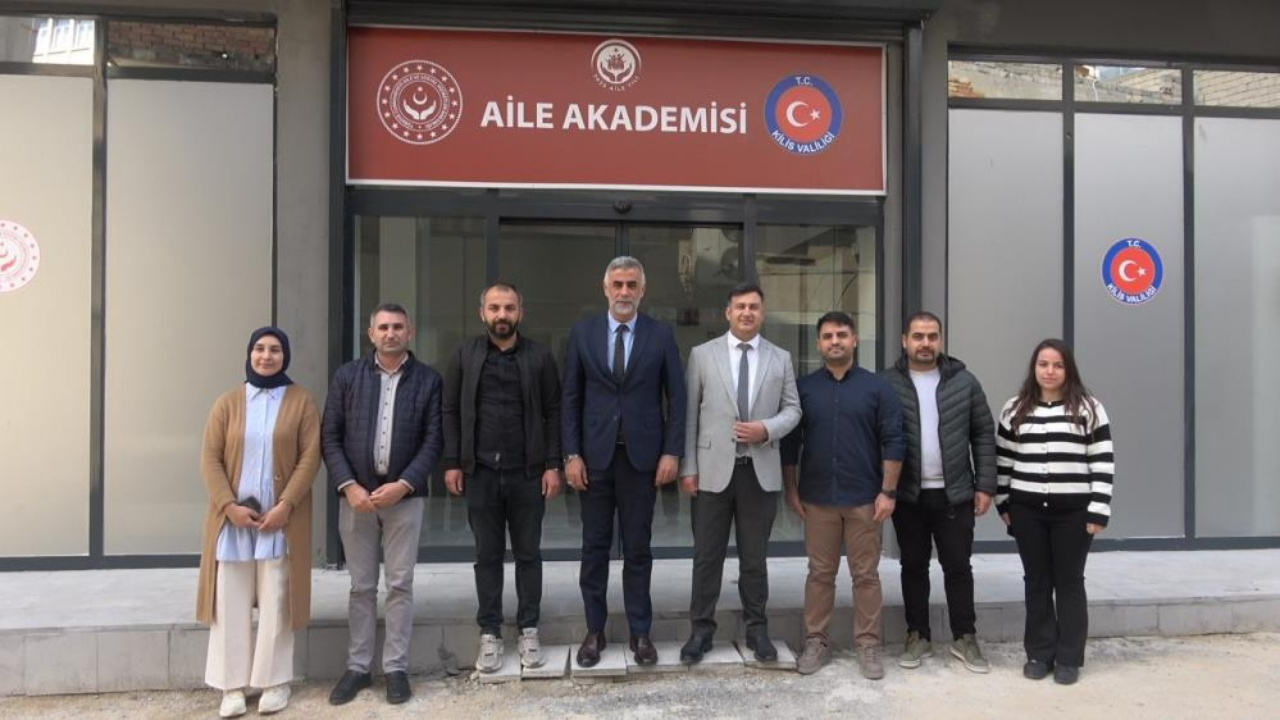 Kilis’te Aile Akademisi kapılarını açtı: Aileler için destek ve dayanışma merkezi