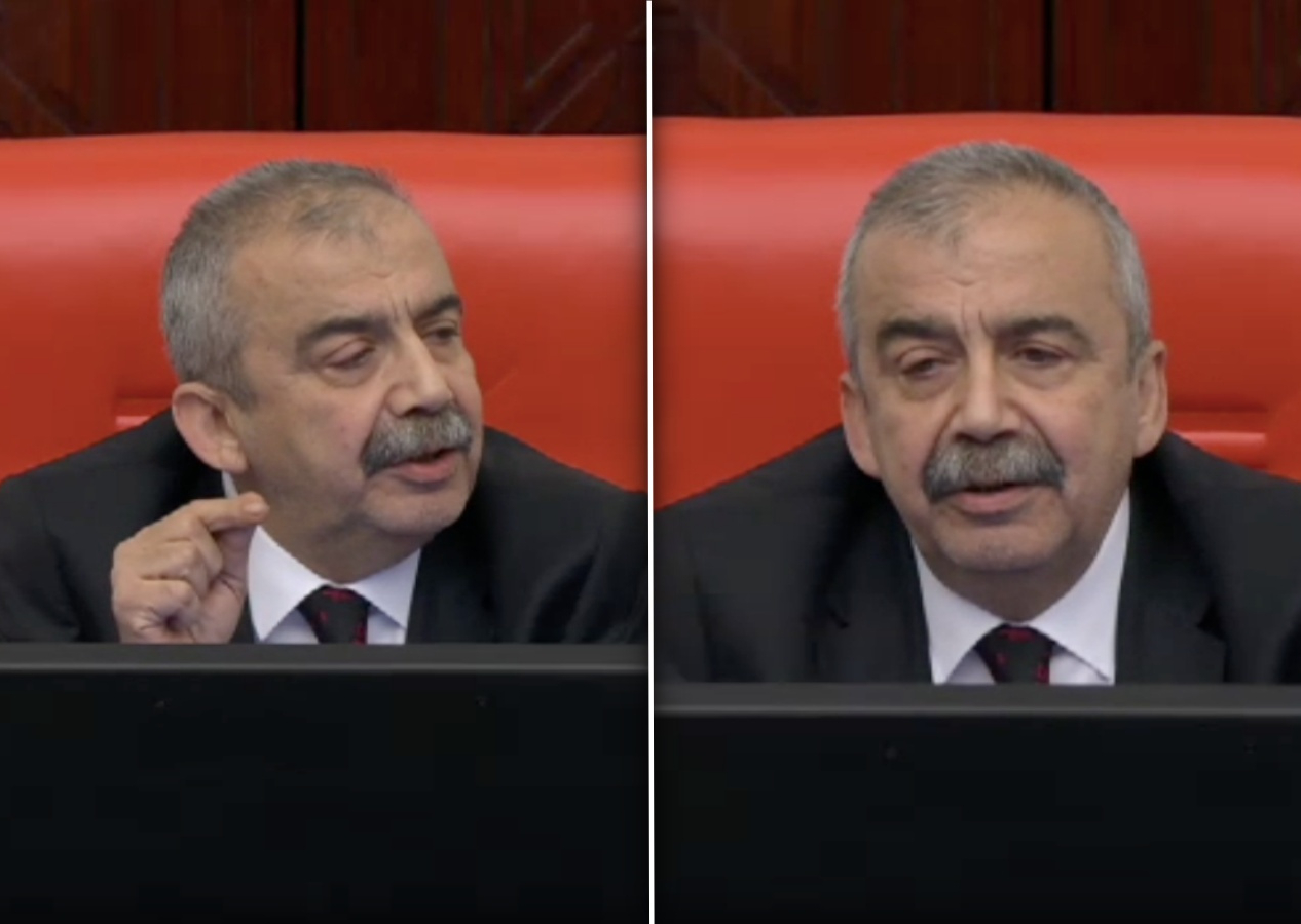 Sırrı Süreyya Önder’den TBMM’de sağlık itirafı! “Beynime pıhtı attı, pankreasta tümör çıktı”