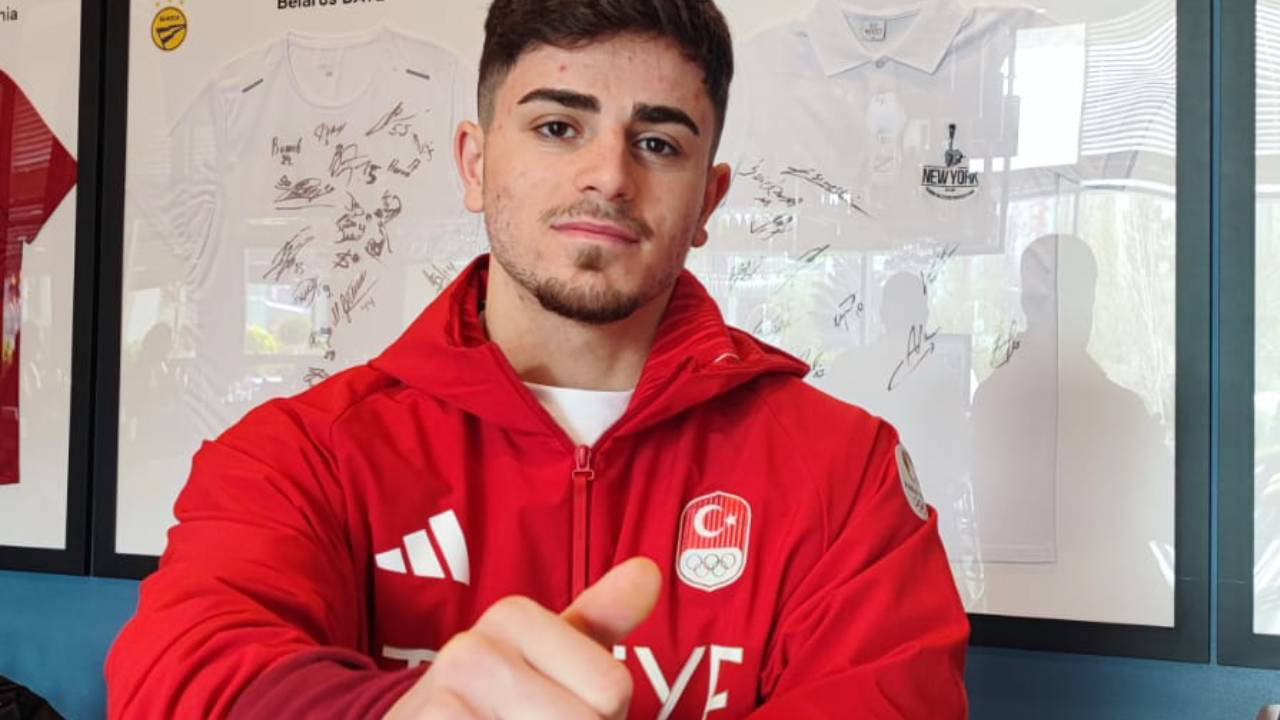 Avrupa şampiyonu milli halterci Kaan Kahriman'ın yeni hedefi olimpiyat madalyası
