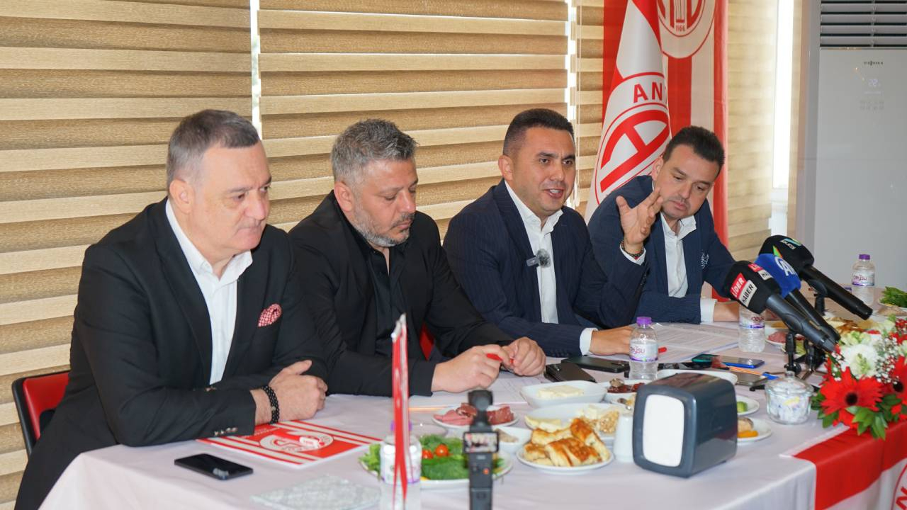 Antalyaspor kulübe destek için bir dizi konserlerden oluşan "Antalyaspor Gençlik Festivali" düzenleyecek