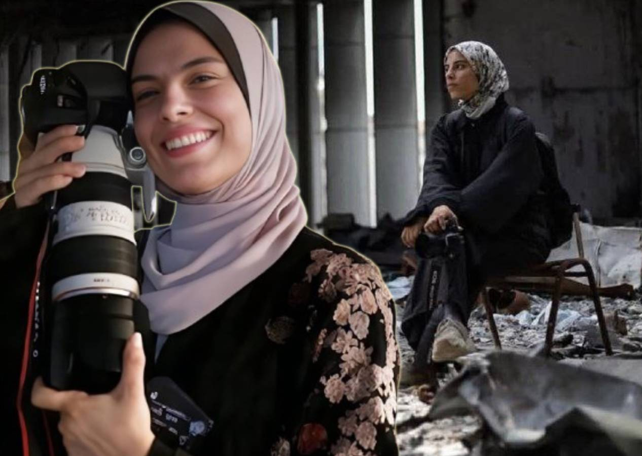 Soykırımı belgeleyen Filistinli fotoğrafçı Fatima Hasuna ve 10 kişilik ailesi İsrail tarafından katledildi