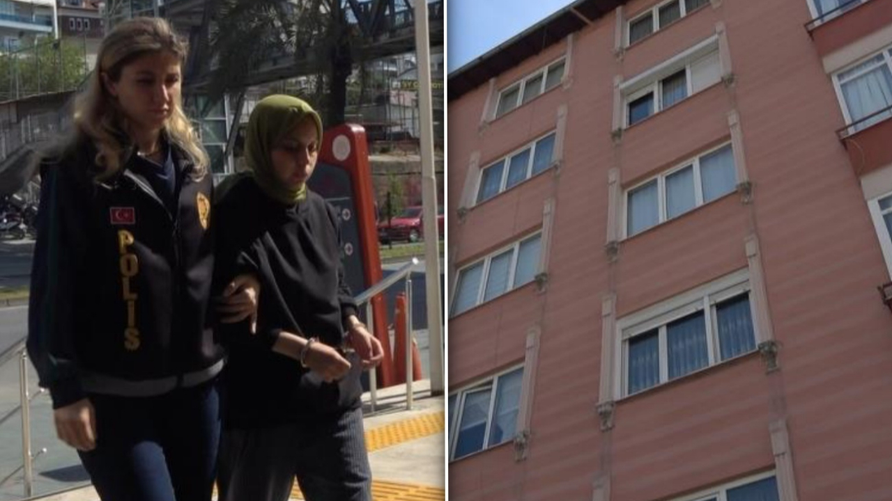 Alanya’da korkunç olay: 36 günlük bebek pencereden atıldı, anne tutuklandı