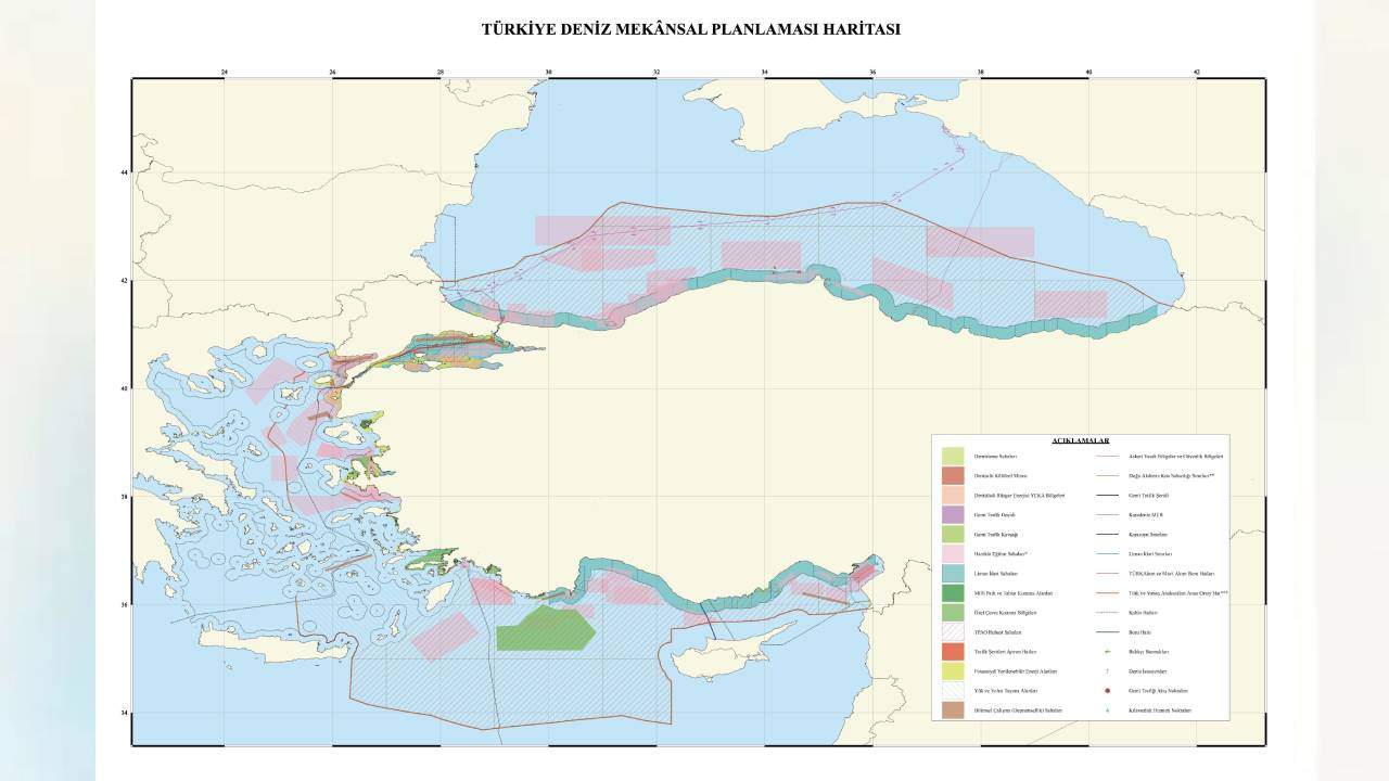Dışişlerinden Yunanistan'a Deniz Mekansal Planlaması tepkisi! Ege ve Akdeniz'de yetki alanlarımız ihlal edildi