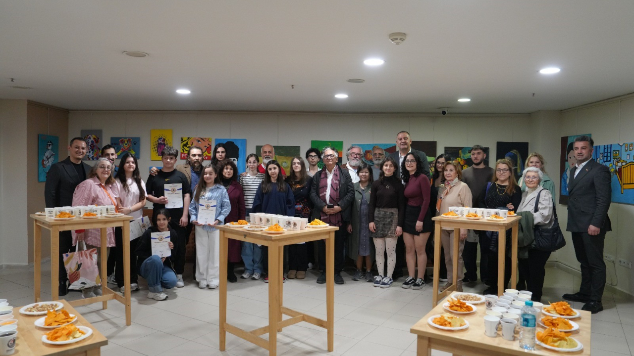 Kartal’da sanat şöleni! Dünya Sanat Günü renkli etkinliklerle kutlandı