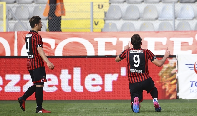 Gençlerbirliği:2 Beşiktaş :1 maç özeti!