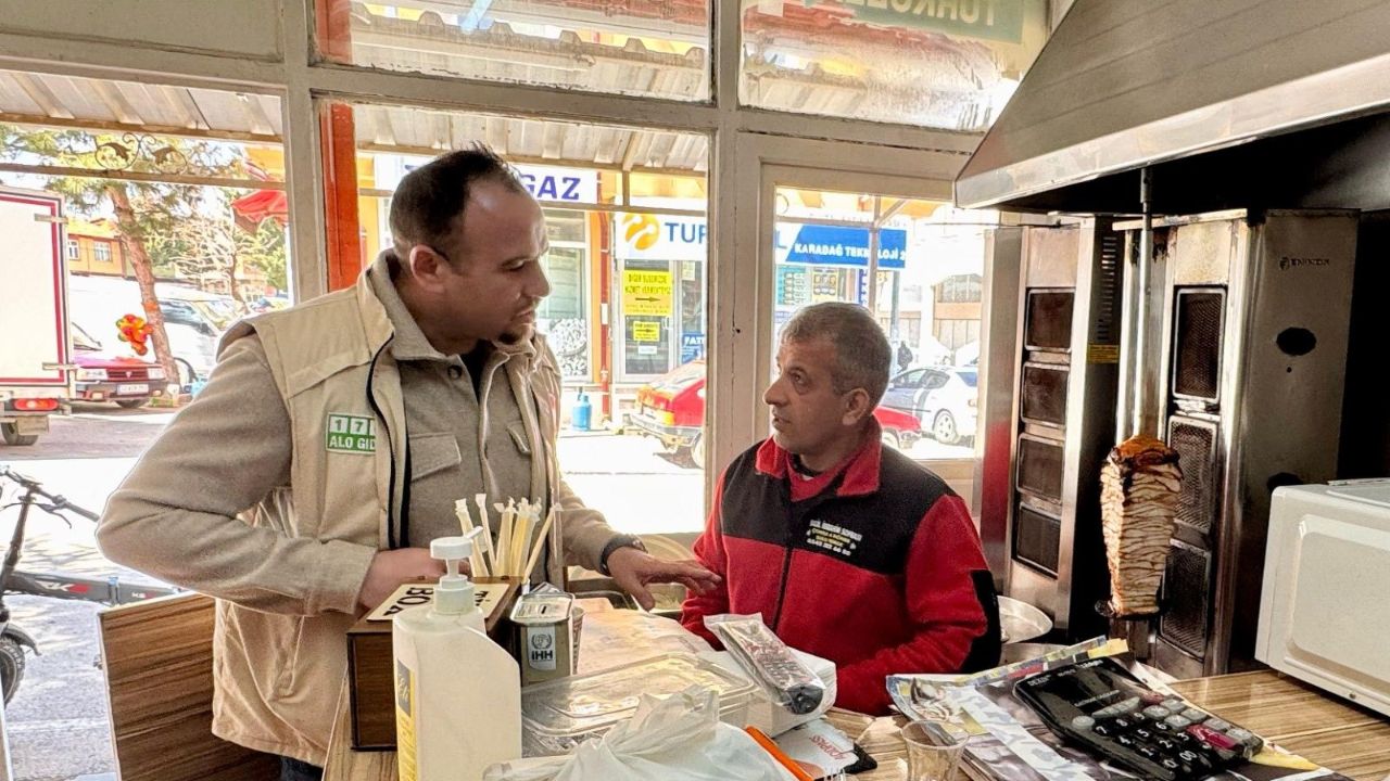 Dönercilere sıkı denetim! Yeni bir gıda zehirlenmesine mahal verilmeyecek