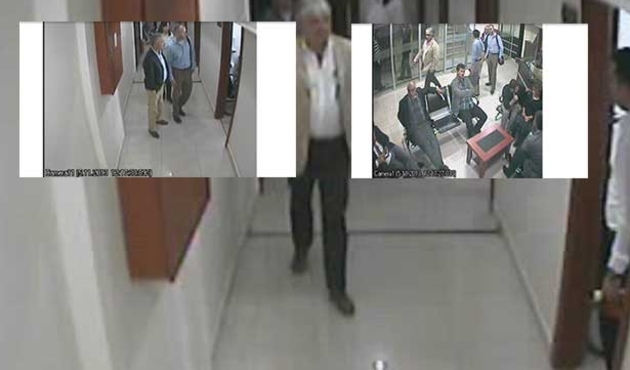 Hainler Mali Şube’de cirit atmışlar...