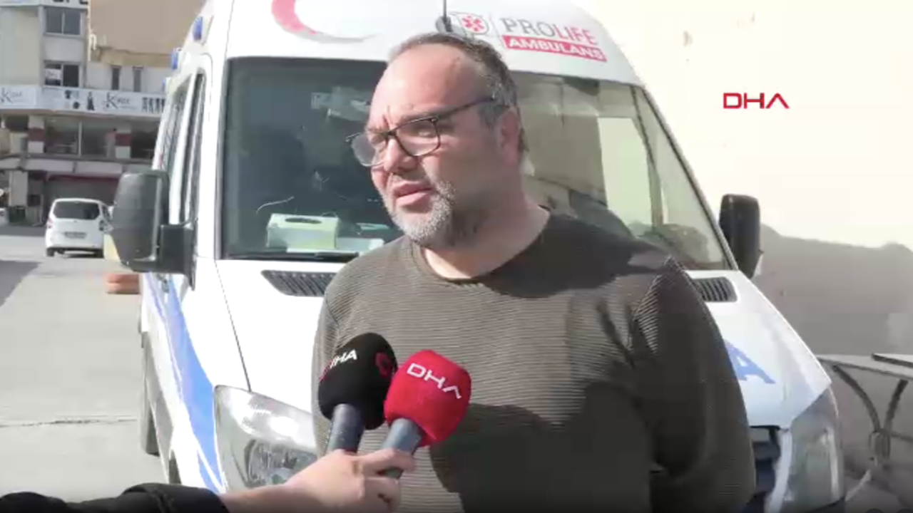 İzmir’de ambulansa silahlı saldırı! "Mermiler tüplere isabet etseydi araç patlardı"