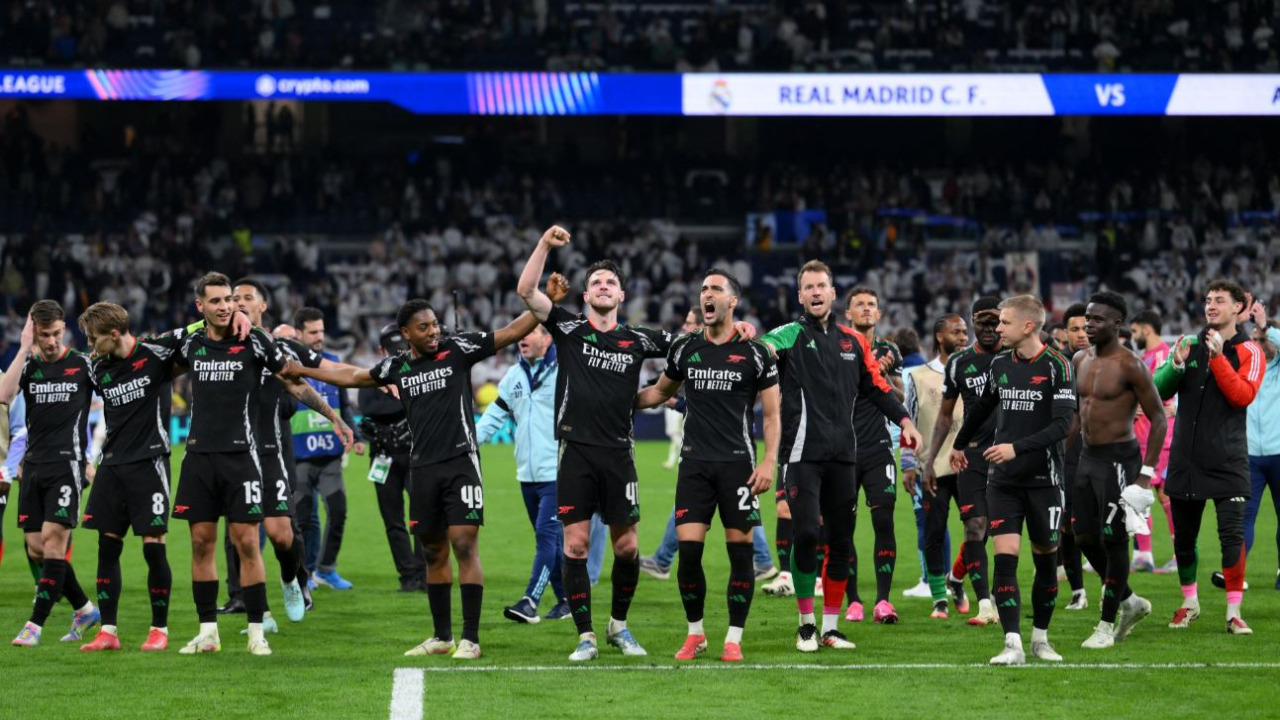 Arsenal, Real Madrid’i Eleyerek Yarı Finale Yükseldi