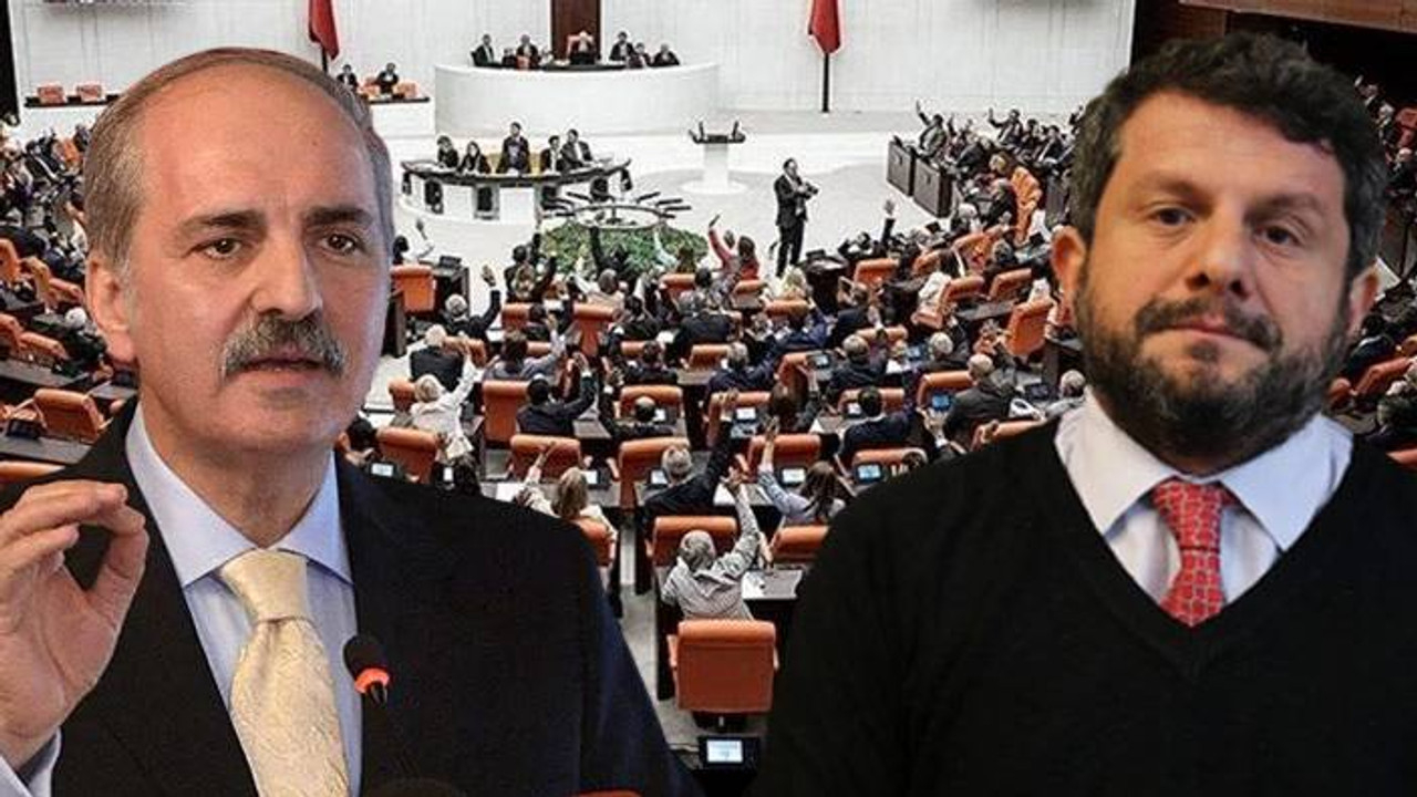 TBMM'de Can Atalay krizi: Numan Kurtulmuş'tan çok sert sözler!