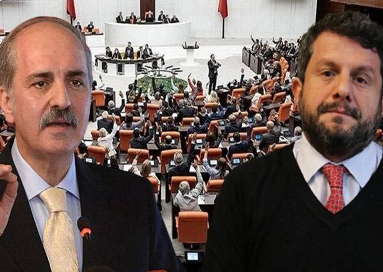 TBMM'de Can Atalay krizi: Numan Kurtulmuş'tan çok sert sözler!