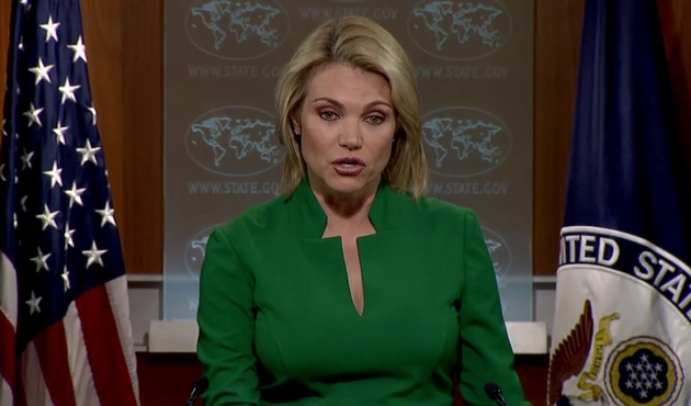 Nauert: Türkiye'nin ABD'ye mesafe koymasını istemeyiz...