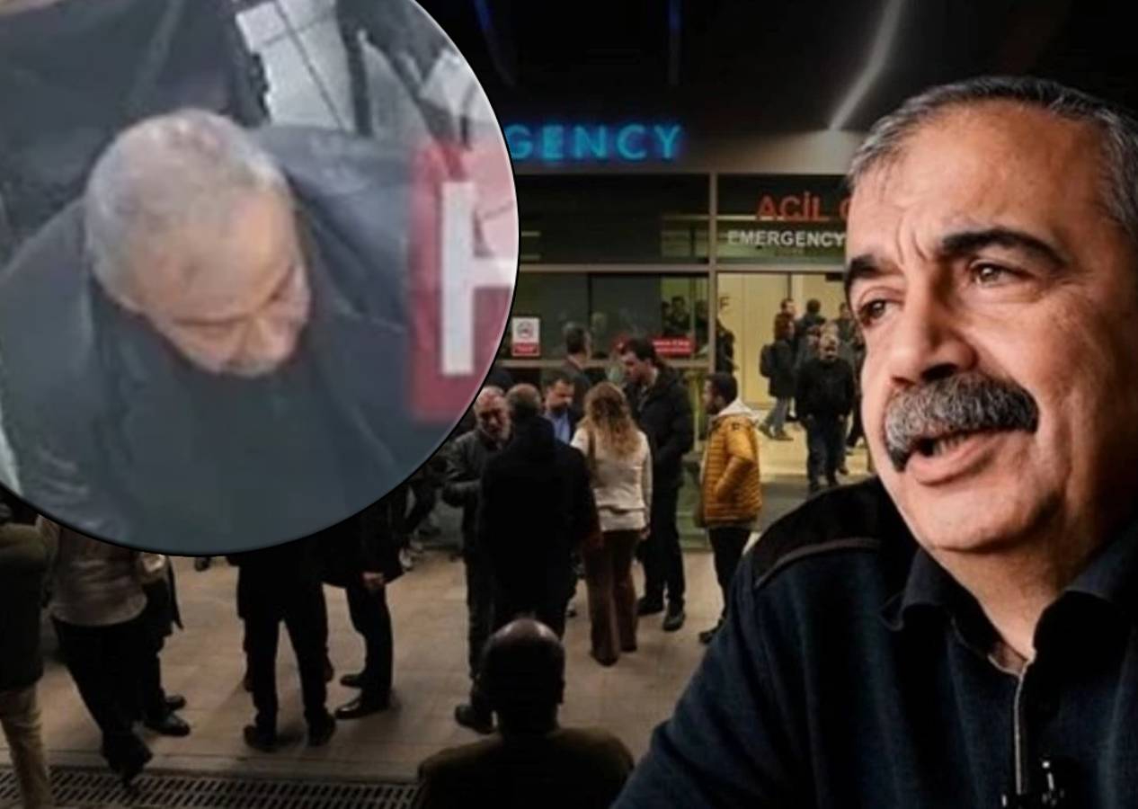 Siparişini verdi, masasına oturdu, telefonunu kurcaladı... Sırrı Süreyya Önder’in kalp rahatsızlığı yaşamadan önce son görüntüleri ortaya çıktı