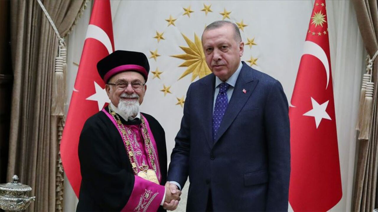 Cumhurbaşkanı Recep Tayyip Erdoğan, Musevi vatandaşların bayramını kutladı
