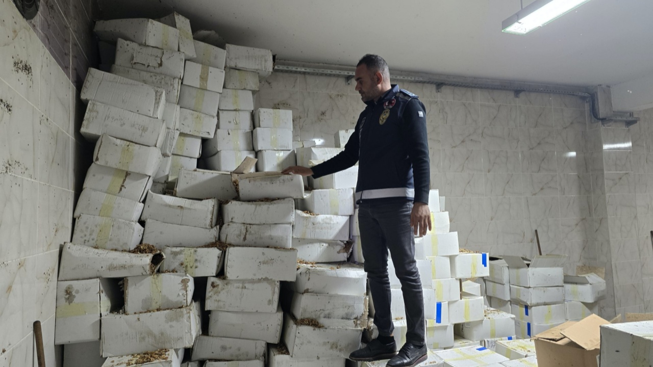 Baklavada kullanacaklardı! Şanlıurfa'da 11 ton küflenmiş ve kurtlanmış ceviz ele geçirildi