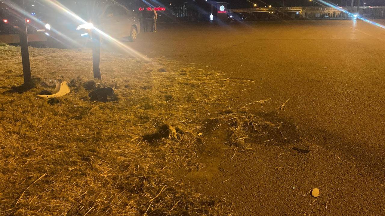 Kocaeli’de motosiklet kazası! Kafa kafaya çarpışmada 2 kişi yaralandı