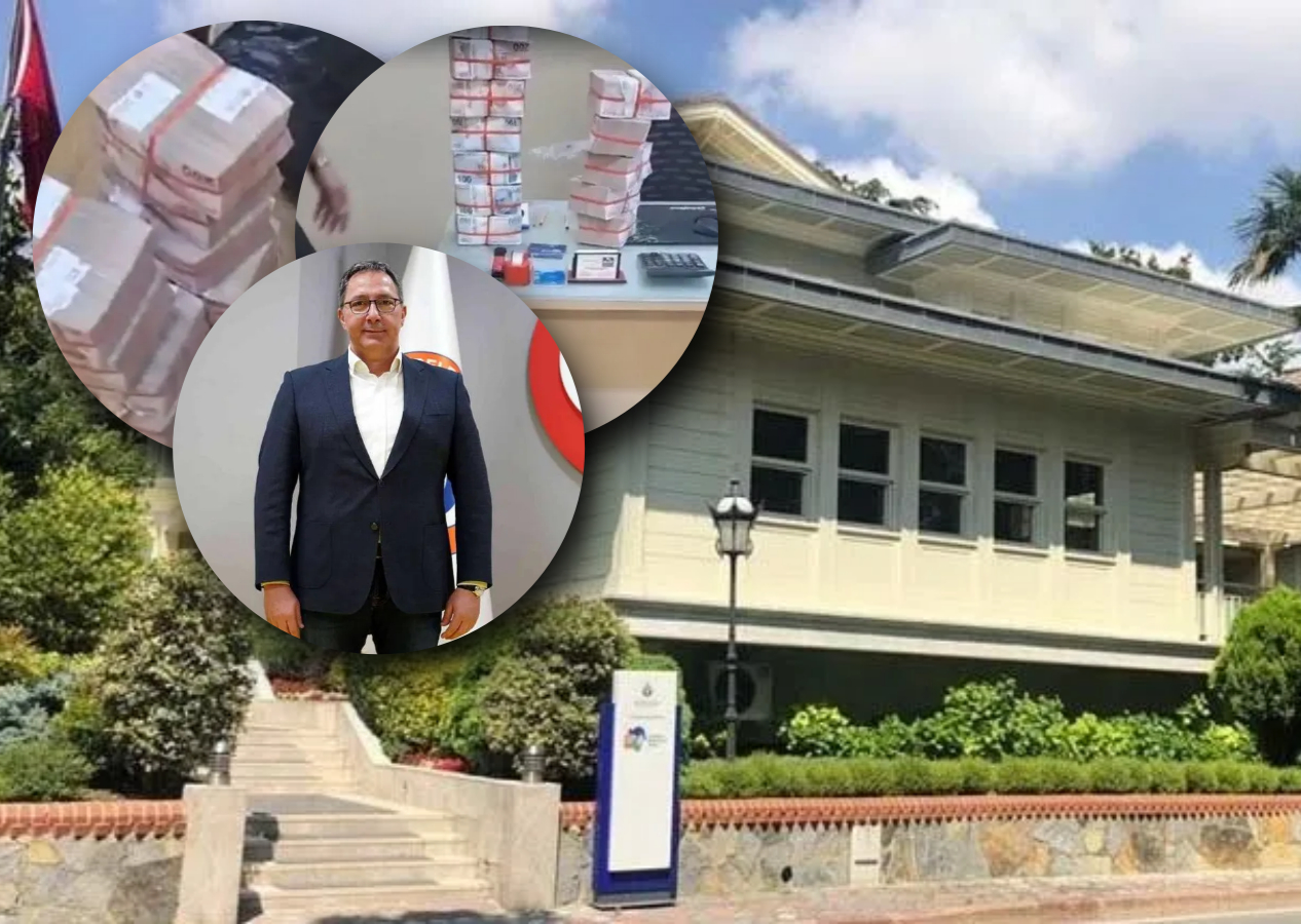 İmamoğlu’nun danışmanı Fatih Keleş'in ofisinde balya balya para ele geçirildi!