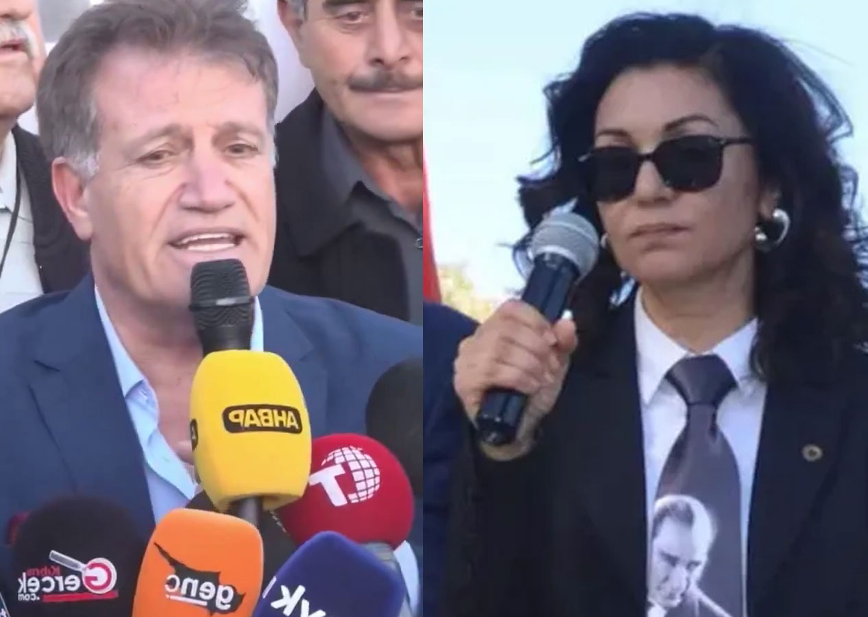 KKTC'de 28 Şubatçılara rest! KKTC'den Bakan Arıklı: Kimsenin Türkiye ile hesaplaşmaya gücü yetmez