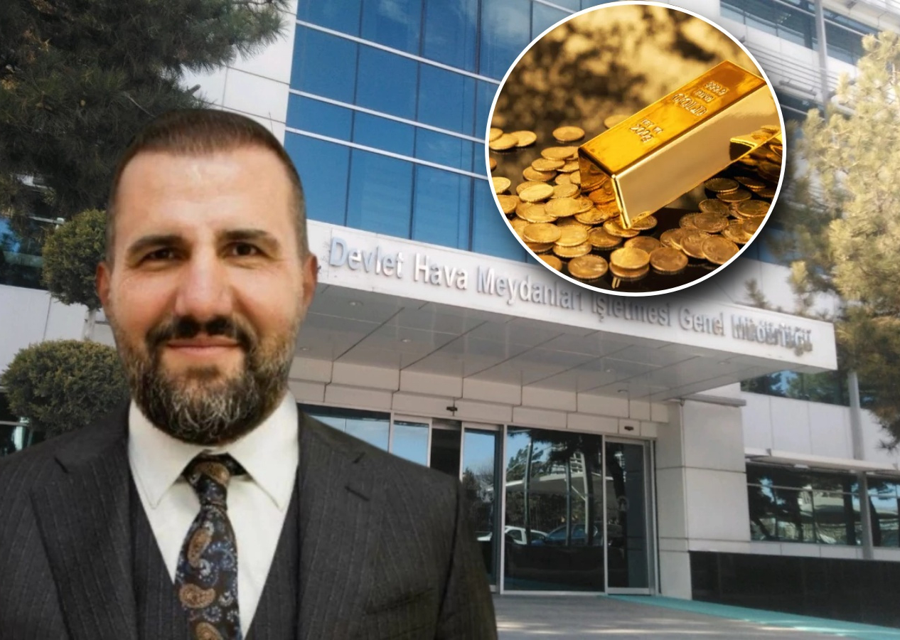 Yolsuzluk soruşturmasında ağızları açıkta bırakan detaylar! DHMİ eski yöneticisinin astronomik serveti: 26 kilo altın, milyonlarca dolar ve şüpheli boşanma