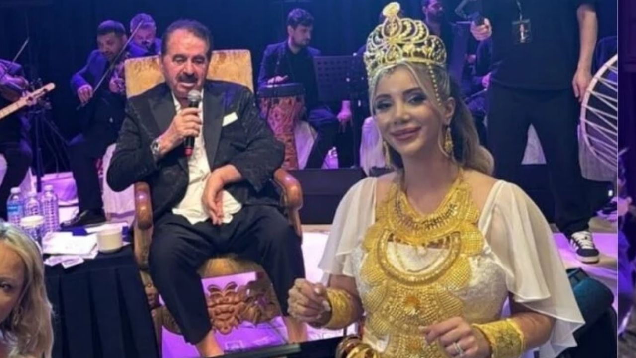 Aleyna Dalveren'den Milyon Dolarlık Aşiret Düğünü! İbrahim Tatlıses Sahnede, Şafak Sezer Halay Başı!