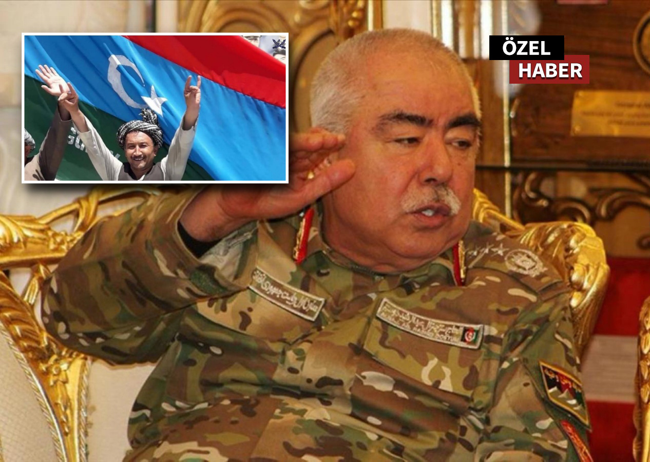 Dostum’dan vahim açıklama! Afganistan Türkleri asimile mi edilmek isteniyor?