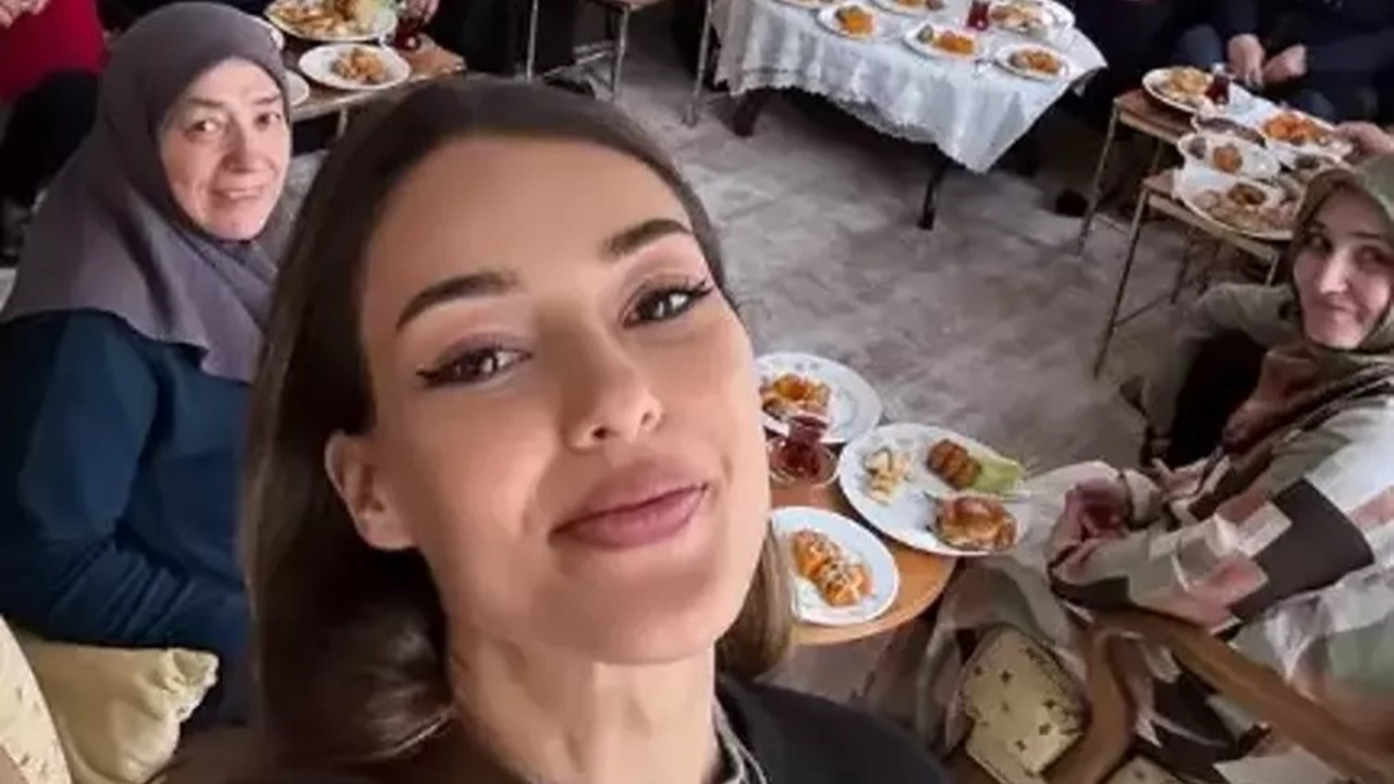 Dilan Çiçek Deniz’in anneanne evindeki altın günü pozu gündem olmuştu: Pozun hikayesi bakın neymiş