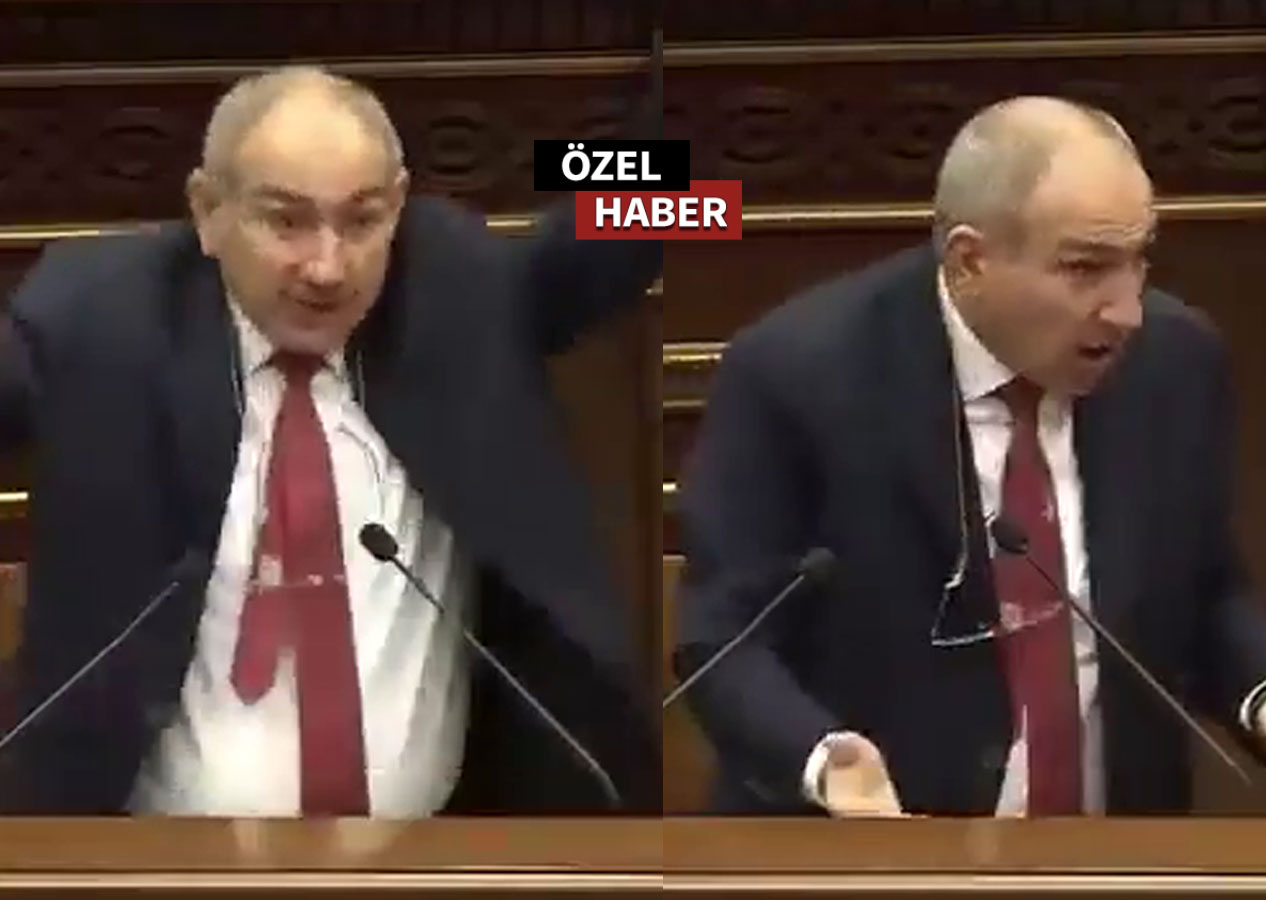 Paşinyan için ilginç iddia! Garip hareketlerinin nedeni belli oldu