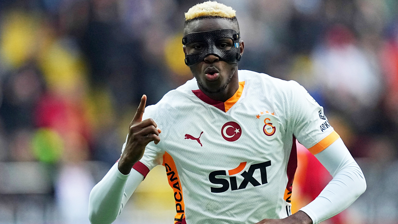 Deplasman golcüsü Victor Osimhen! 11 golle zirvede