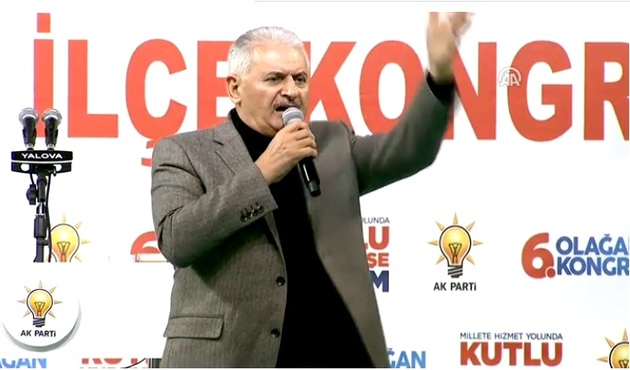 Başbakan Yıldırım: "Terör devletine asla izin vermeyeceğiz!"