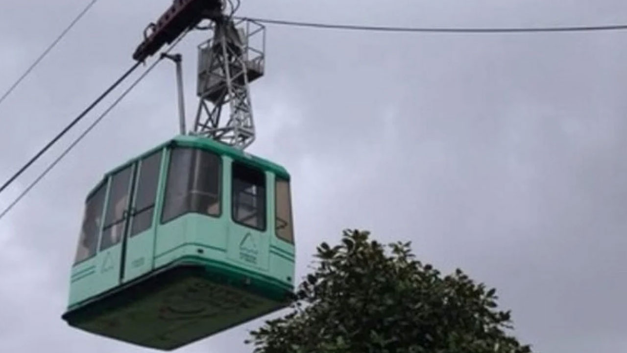 İtalya'da teleferik kazası: Ölü ve yaralılar var!