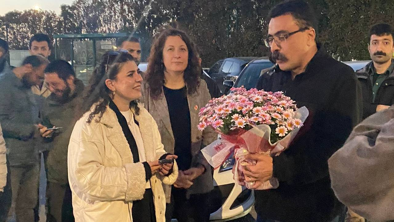 Selçuk Kozağaçlı dün tahliye edildi bugün gözaltına alındı ve tutuklandı