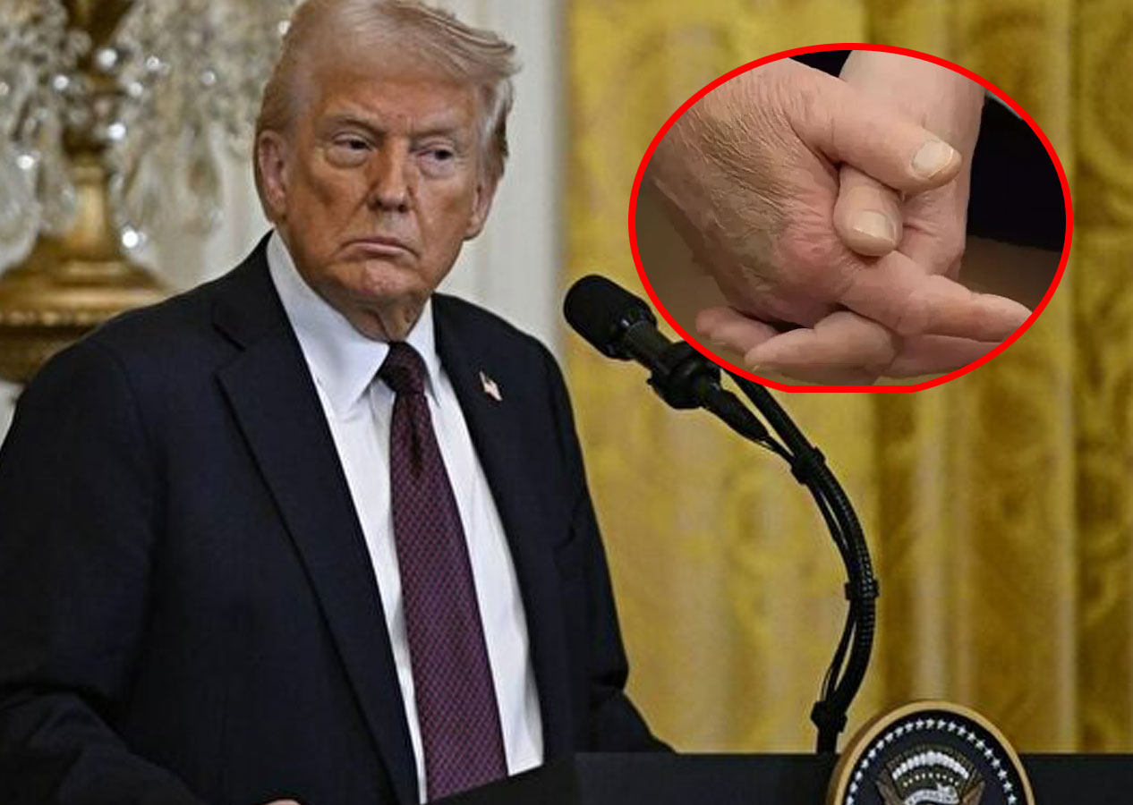 Gizemli morluk yeniden göründü! Beyaz Saray Trump için savunmaya geçti!