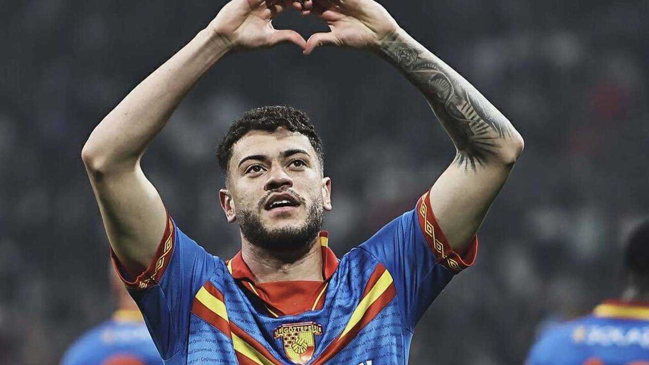 Göztepeli Romulo'nun Beşiktaş sevgisi; cumartesi günü oynanacak maçı iple çekiyor