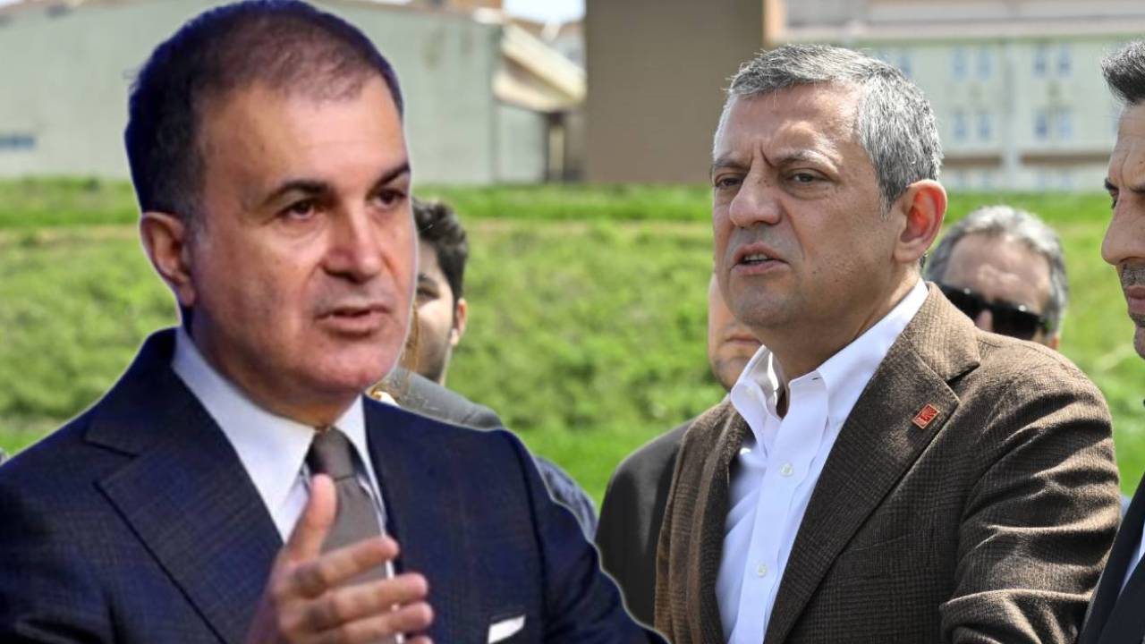 Ömer Çelik: Özgür Özel sosyal hayatta vatandaşlarımızı karşı karşıya getirmeye, kaos oluşturmaya çalışıyor