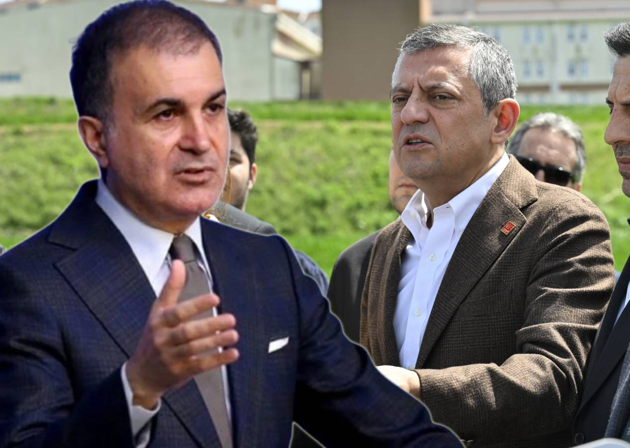 Ömer Çelik: Özgür Özel sosyal hayatta vatandaşlarımızı karşı karşıya getirmeye, kaos oluşturmaya çalışıyor